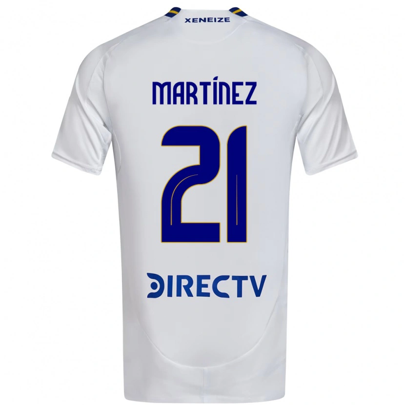 Danxen Dětské Julieta Martínez #21 Královská Modrá Žlutá Daleko Hráčské Dresy 2025/26 Dres