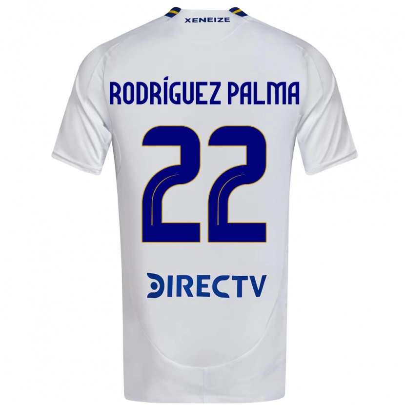 Danxen Dětské Joaquina Rodríguez Palma #22 Královská Modrá Žlutá Daleko Hráčské Dresy 2025/26 Dres
