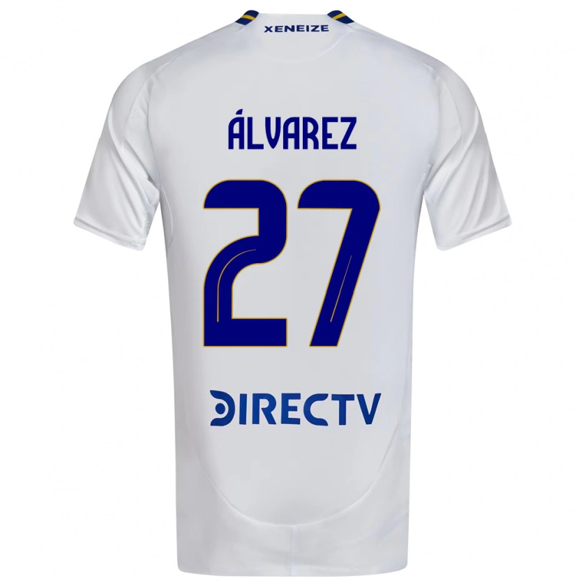 Danxen Dětské Violeta Álvarez #27 Královská Modrá Žlutá Daleko Hráčské Dresy 2025/26 Dres