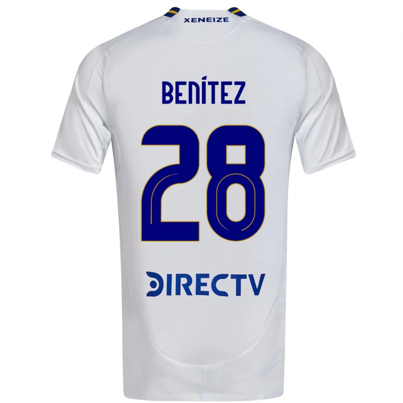 Danxen Dětské Yazmín Benítez #28 Královská Modrá Žlutá Daleko Hráčské Dresy 2025/26 Dres