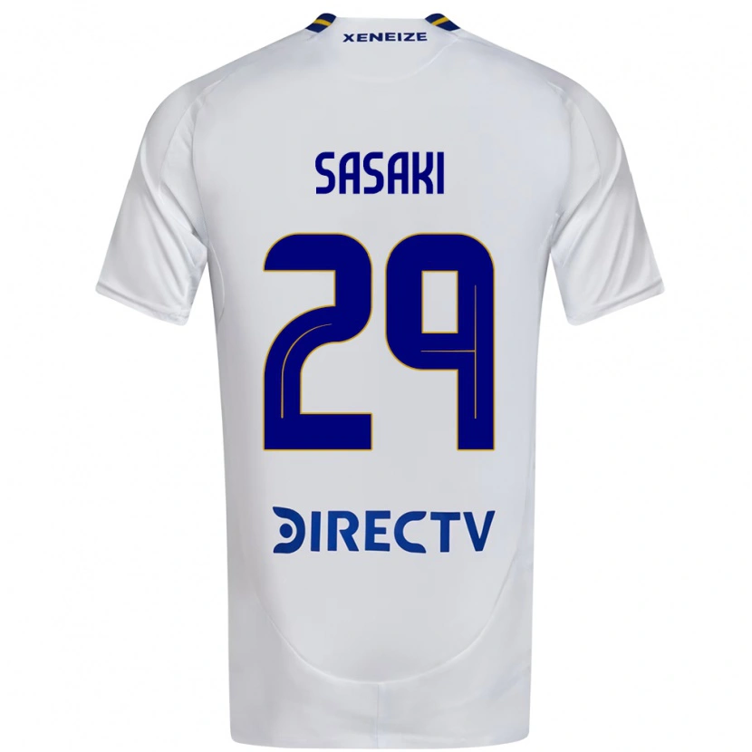 Danxen Dětské Yuria Sasaki #29 Královská Modrá Žlutá Daleko Hráčské Dresy 2025/26 Dres