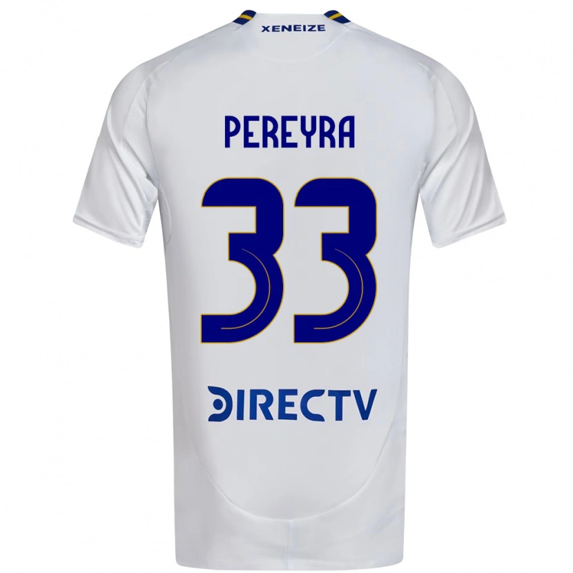 Danxen Dětské Araceli Pereyra #33 Královská Modrá Žlutá Daleko Hráčské Dresy 2025/26 Dres