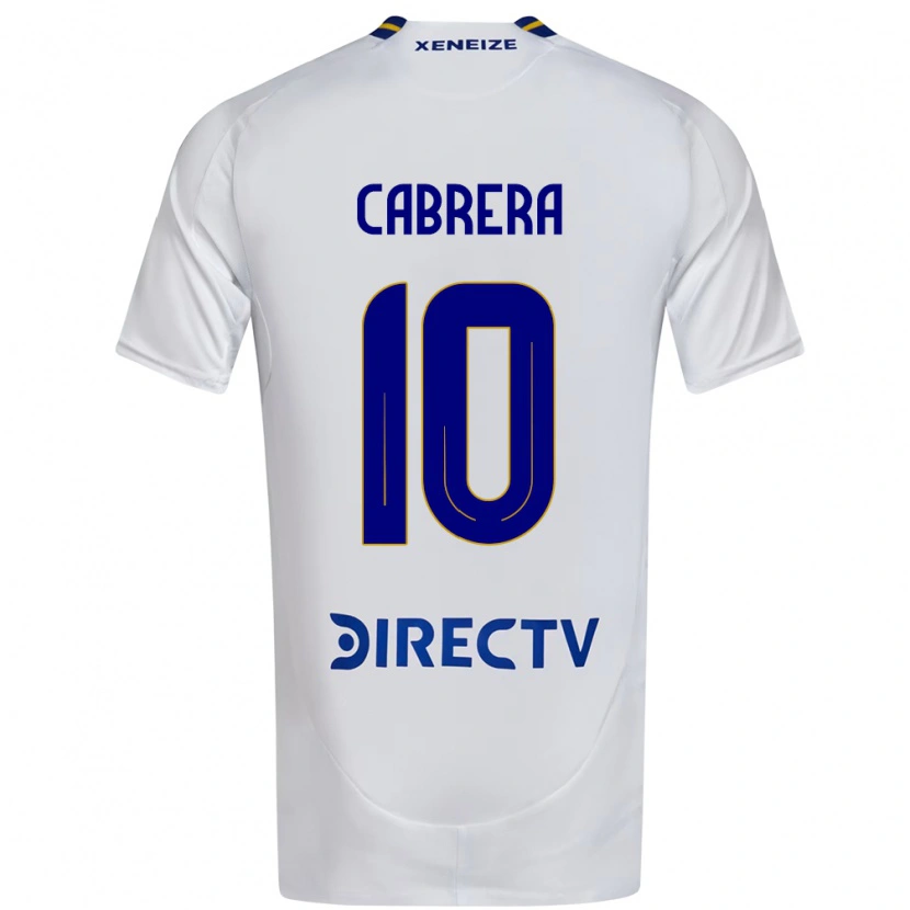Danxen Dětské Micaela Cabrera #10 Královská Modrá Žlutá Daleko Hráčské Dresy 2025/26 Dres