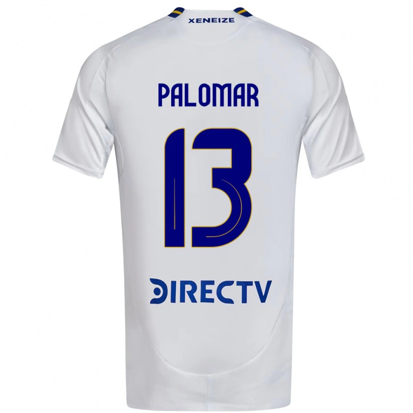 Danxen Dětské Estefania Palomar #13 Královská Modrá Žlutá Daleko Hráčské Dresy 2025/26 Dres