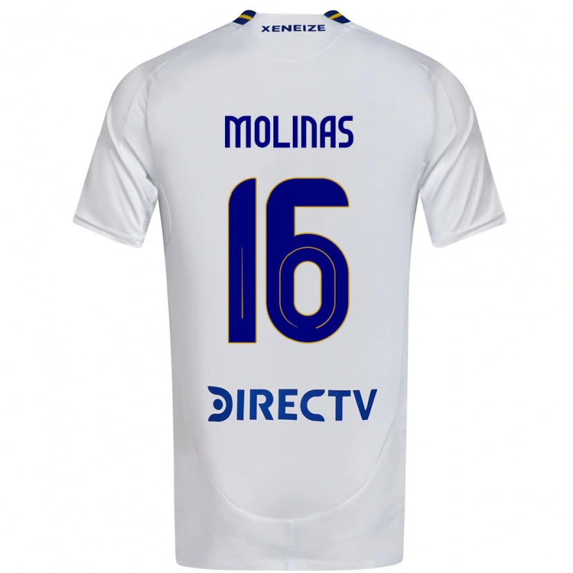 Danxen Dětské Aaron Molinas #16 Královská Modrá Žlutá Daleko Hráčské Dresy 2025/26 Dres