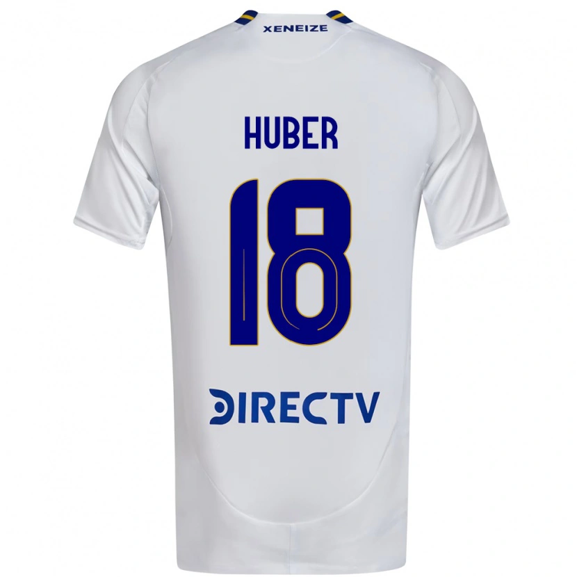 Danxen Dětské Clarisa Huber #18 Královská Modrá Žlutá Daleko Hráčské Dresy 2025/26 Dres