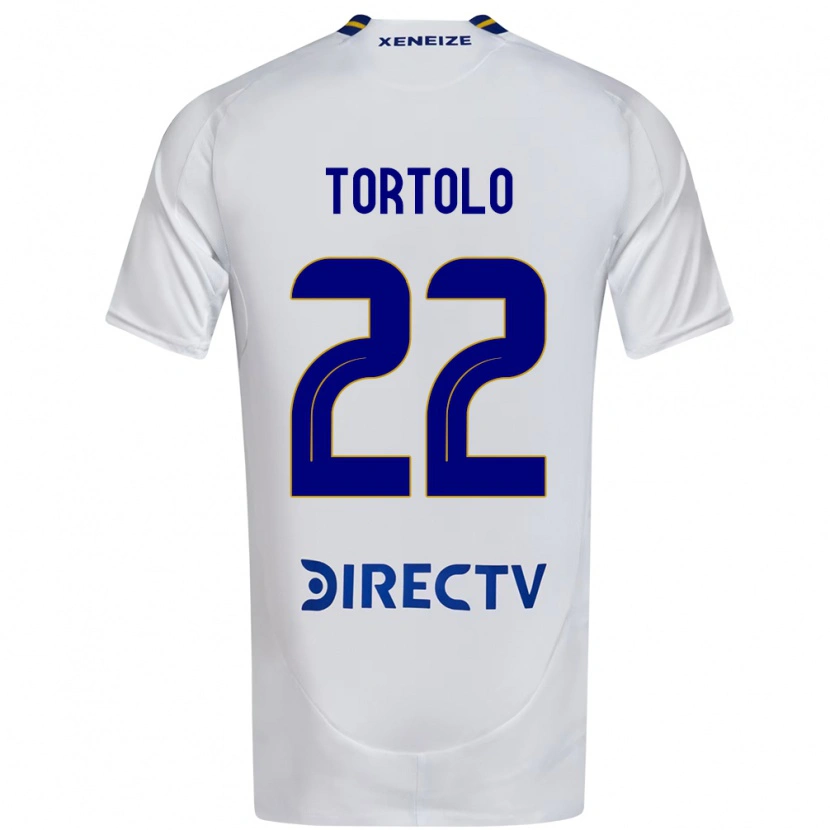 Danxen Dětské Dulce Tortolo #22 Královská Modrá Žlutá Daleko Hráčské Dresy 2025/26 Dres