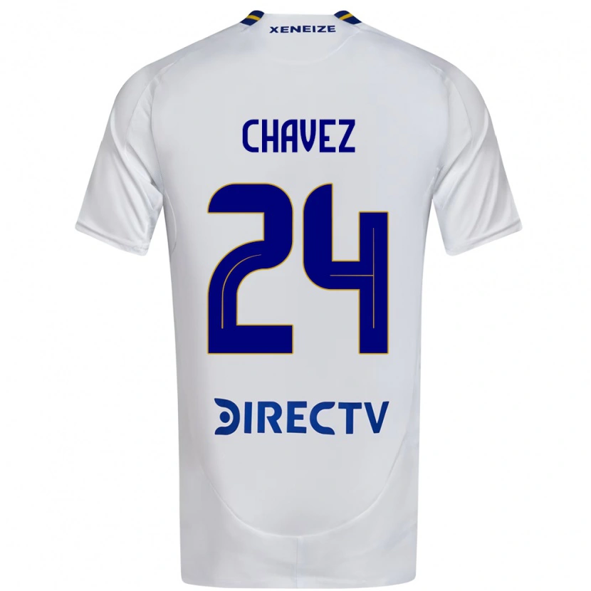 Danxen Dětské Gabriela Chavez #24 Královská Modrá Žlutá Daleko Hráčské Dresy 2025/26 Dres