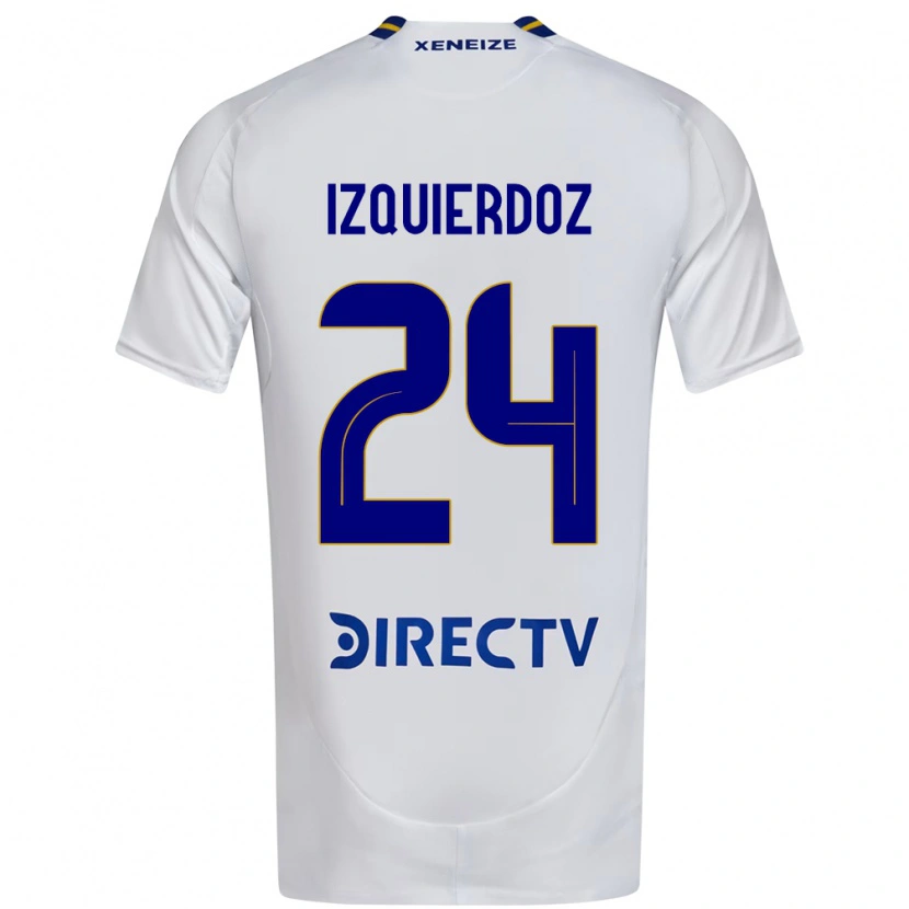 Danxen Dětské Carlos Izquierdoz #24 Královská Modrá Žlutá Daleko Hráčské Dresy 2025/26 Dres