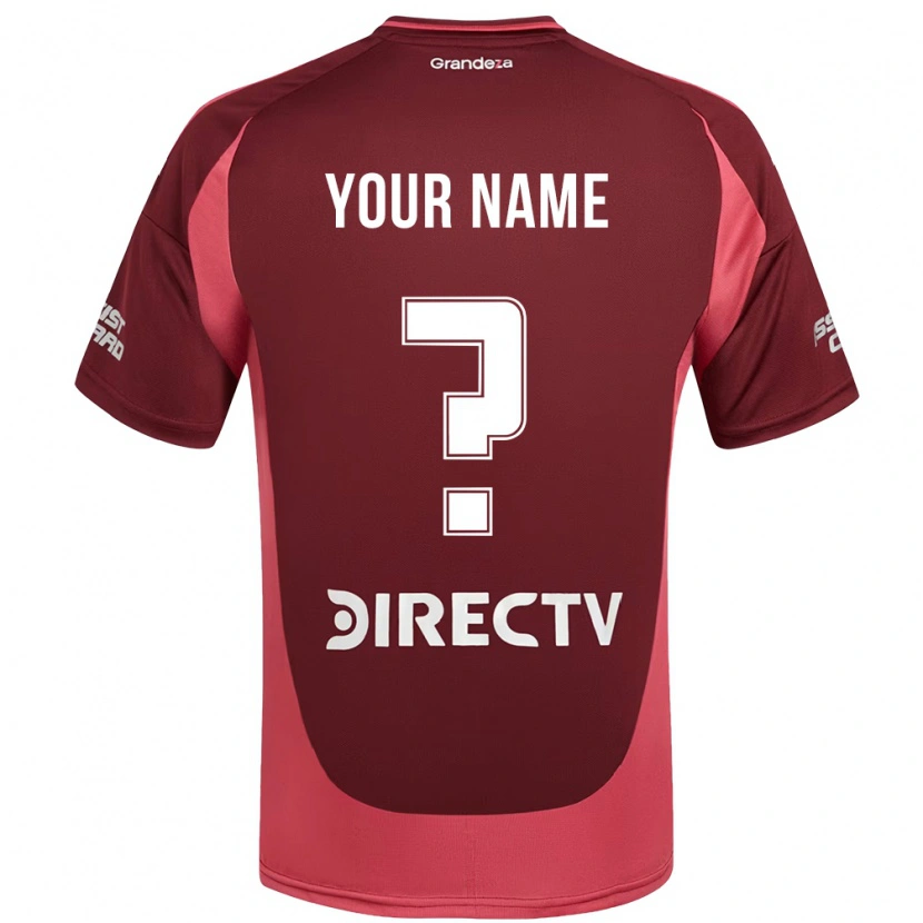 Danxen Dětské Tvé Jméno #0 Bílá Červená Daleko Hráčské Dresy 2025/26 Dres