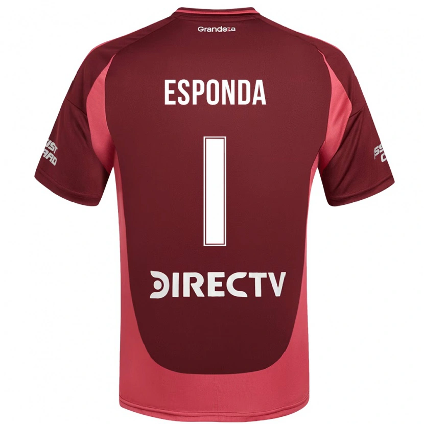 Danxen Dětské Lara Esponda #1 Bílá Červená Daleko Hráčské Dresy 2025/26 Dres