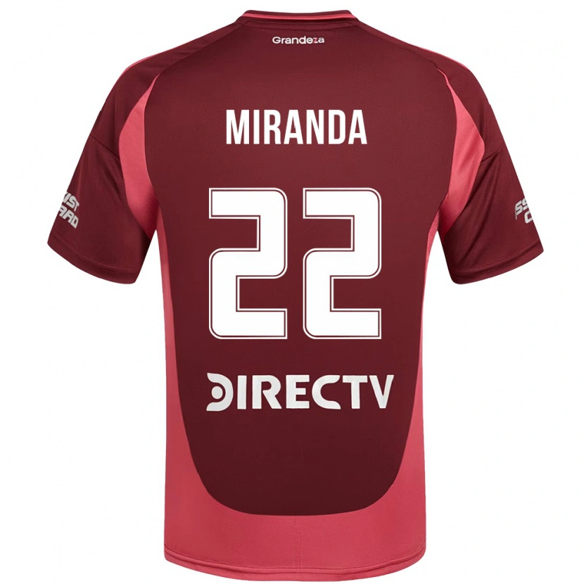 Danxen Dětské Morena Miranda #22 Bílá Červená Daleko Hráčské Dresy 2025/26 Dres