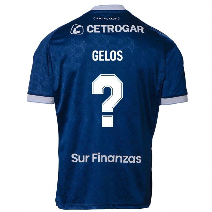 Danxen Dětské Valentín Gelos #0 Nebesky Modrá Daleko Hráčské Dresy 2025/26 Dres