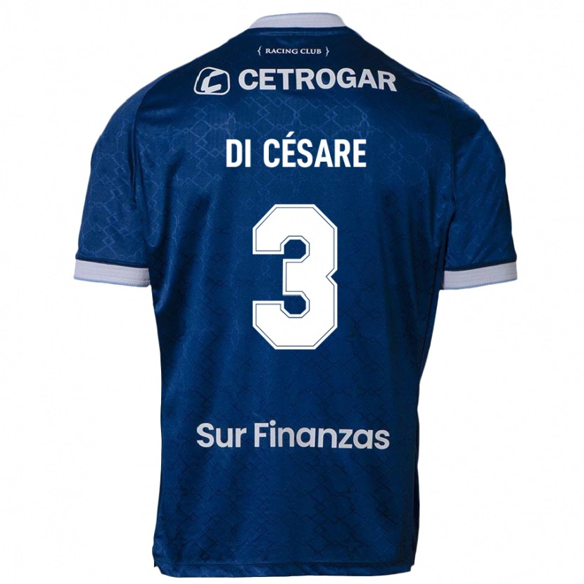 Danxen Dětské Marco Di Césare #3 Nebesky Modrá Daleko Hráčské Dresy 2025/26 Dres