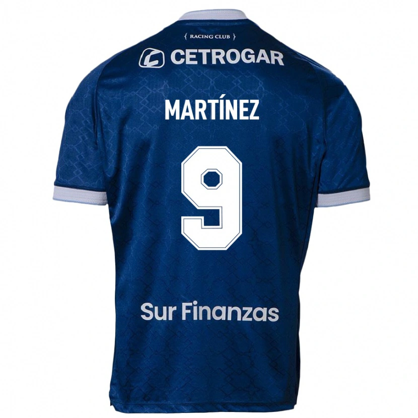 Danxen Dětské Adrián Martínez #9 Nebesky Modrá Daleko Hráčské Dresy 2025/26 Dres