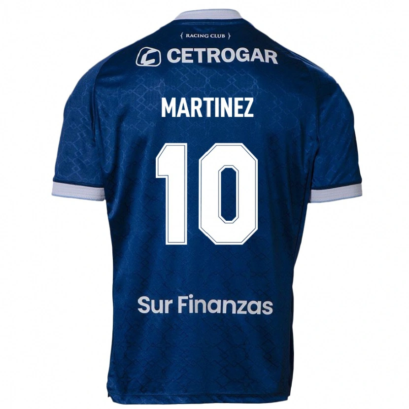 Danxen Dětské Roger Martinez #10 Nebesky Modrá Daleko Hráčské Dresy 2025/26 Dres
