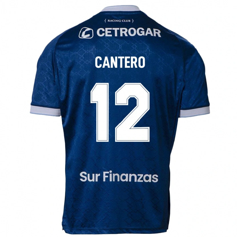 Danxen Dětské Milton Cantero #12 Nebesky Modrá Daleko Hráčské Dresy 2025/26 Dres