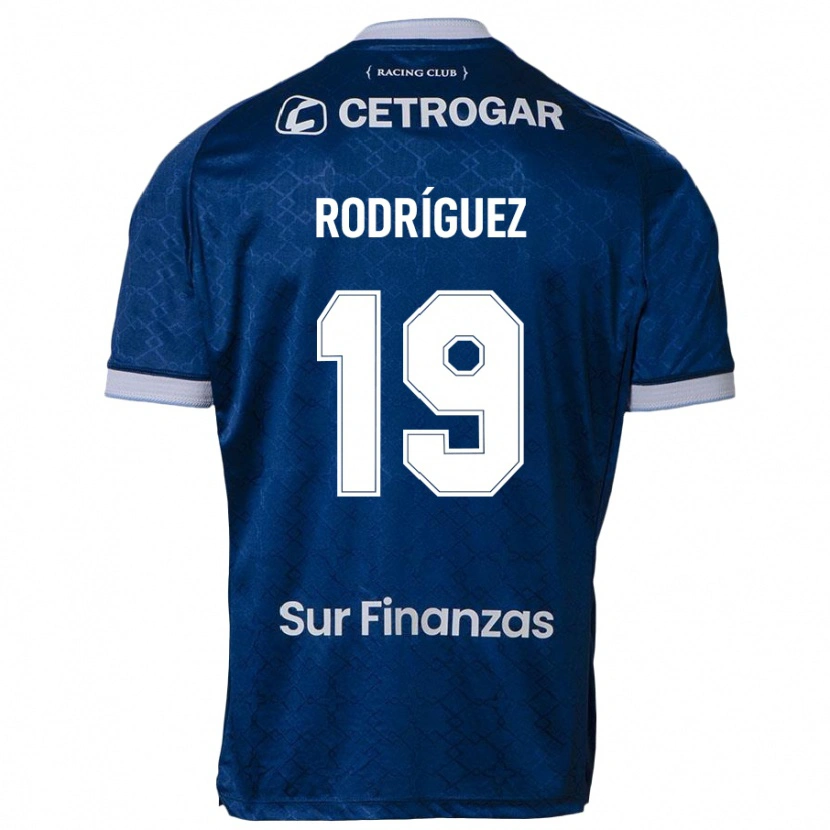 Danxen Dětské Ignacio Rodríguez #19 Nebesky Modrá Daleko Hráčské Dresy 2025/26 Dres