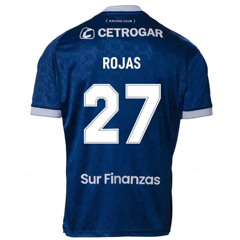 Danxen Dětské Gabriel Rojas #27 Nebesky Modrá Daleko Hráčské Dresy 2025/26 Dres