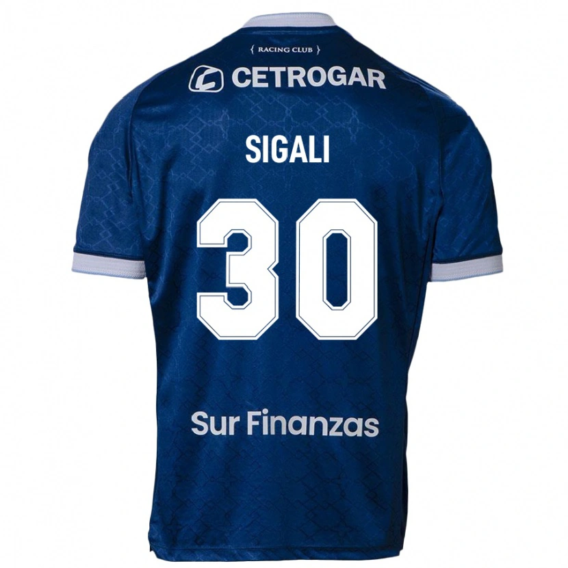 Danxen Dětské Leonardo Sigali #30 Nebesky Modrá Daleko Hráčské Dresy 2025/26 Dres
