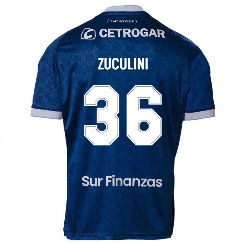 Danxen Dětské Bruno Zuculini #36 Nebesky Modrá Daleko Hráčské Dresy 2025/26 Dres