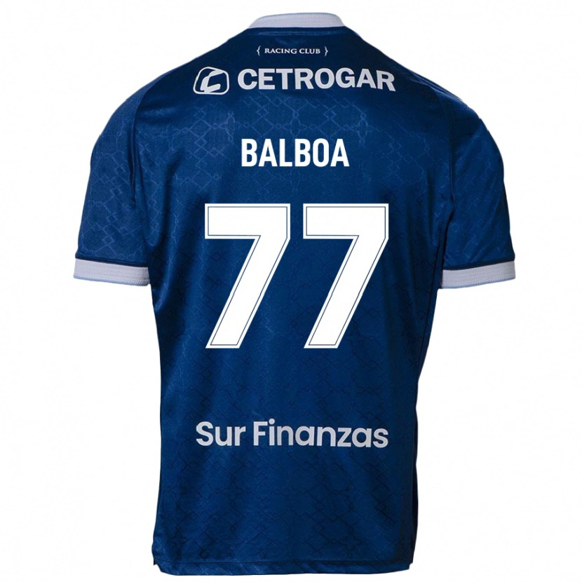 Danxen Dětské Adrián Balboa #77 Nebesky Modrá Daleko Hráčské Dresy 2025/26 Dres