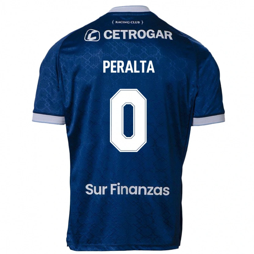 Danxen Dětské Karen Peralta #0 Nebesky Modrá Daleko Hráčské Dresy 2025/26 Dres