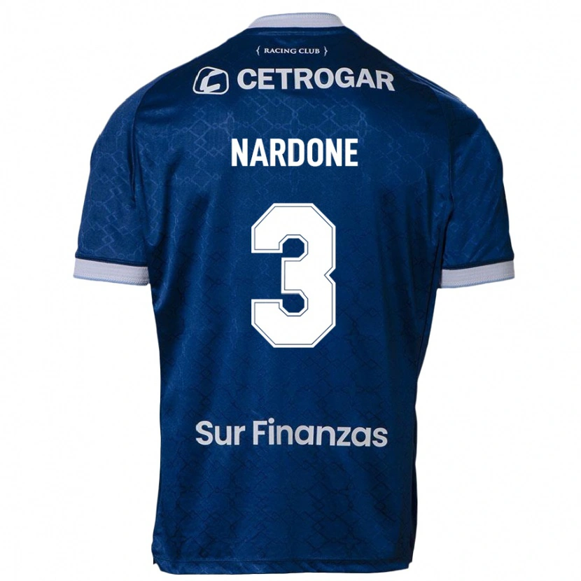 Danxen Dětské Eugenia Nardone #3 Nebesky Modrá Daleko Hráčské Dresy 2025/26 Dres