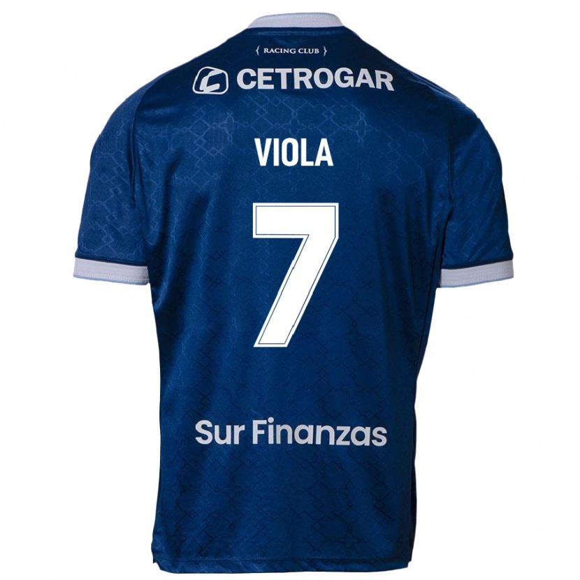 Danxen Dětské Nazarena Viola #7 Tmavě Modrá Daleko Hráčské Dresy 2025/26 Dres