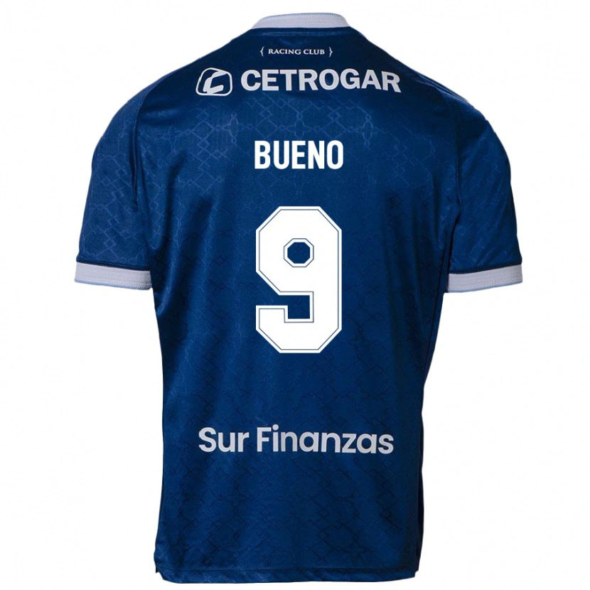 Danxen Dětské Rocío Bueno #9 Nebesky Modrá Daleko Hráčské Dresy 2025/26 Dres