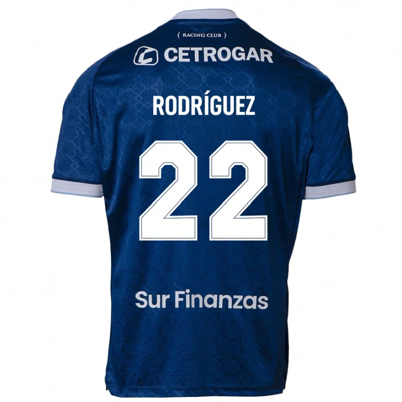 Danxen Dětské Serena Rodríguez #22 Nebesky Modrá Daleko Hráčské Dresy 2025/26 Dres