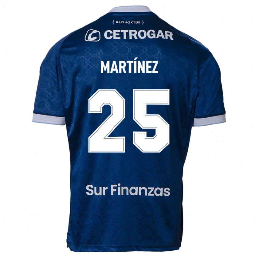 Danxen Dětské Ailén Martínez #25 Nebesky Modrá Daleko Hráčské Dresy 2025/26 Dres