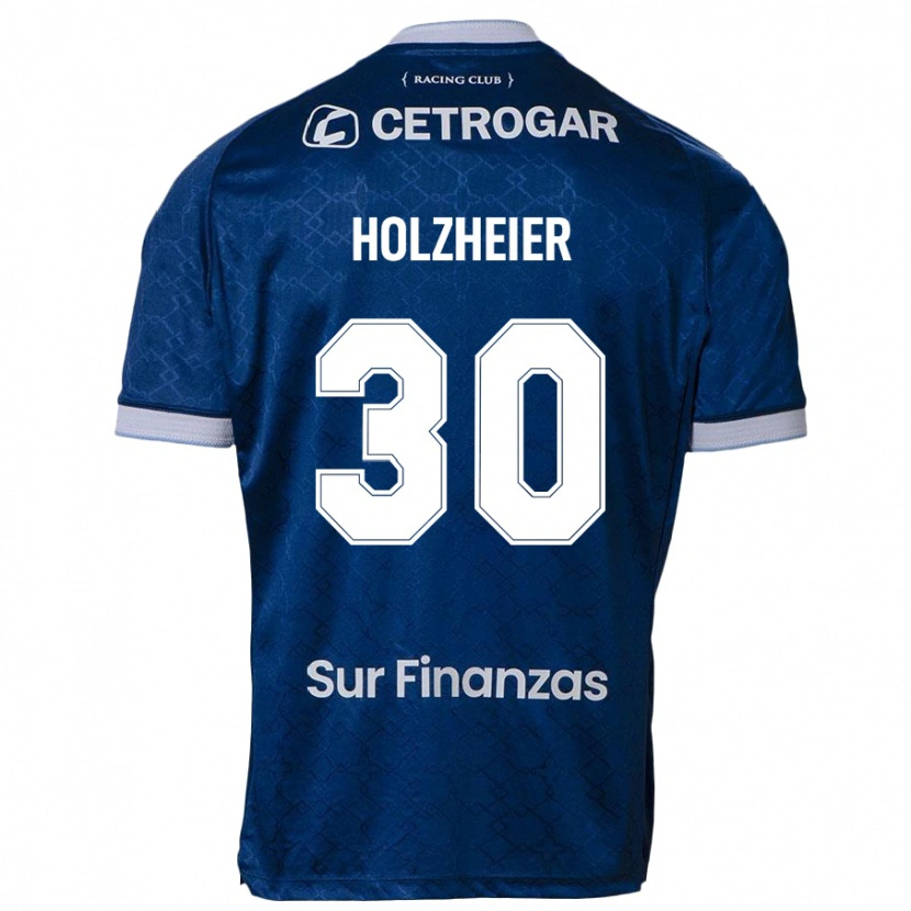 Danxen Dětské Agostina Holzheier #30 Nebesky Modrá Daleko Hráčské Dresy 2025/26 Dres