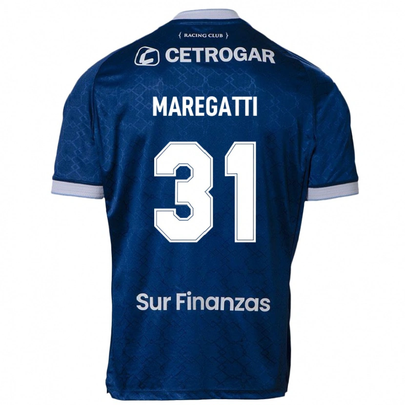 Danxen Dětské Dolores Maregatti #31 Nebesky Modrá Daleko Hráčské Dresy 2025/26 Dres