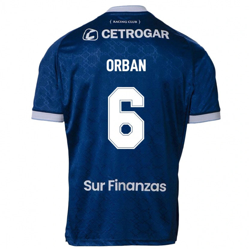 Danxen Dětské Lucas Orban #6 Nebesky Modrá Daleko Hráčské Dresy 2025/26 Dres