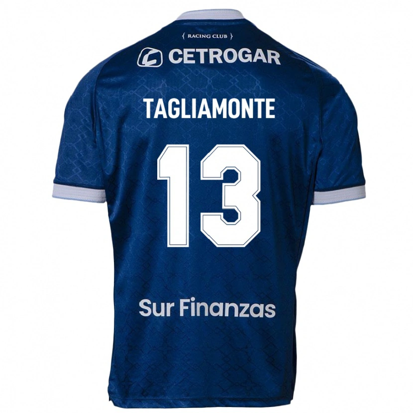 Danxen Dětské Matias Tagliamonte #13 Nebesky Modrá Daleko Hráčské Dresy 2025/26 Dres
