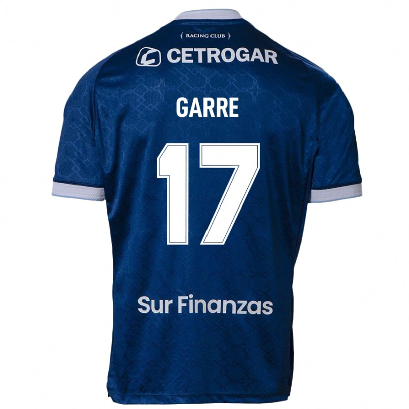 Danxen Dětské Benjamin Garre #17 Nebesky Modrá Daleko Hráčské Dresy 2025/26 Dres