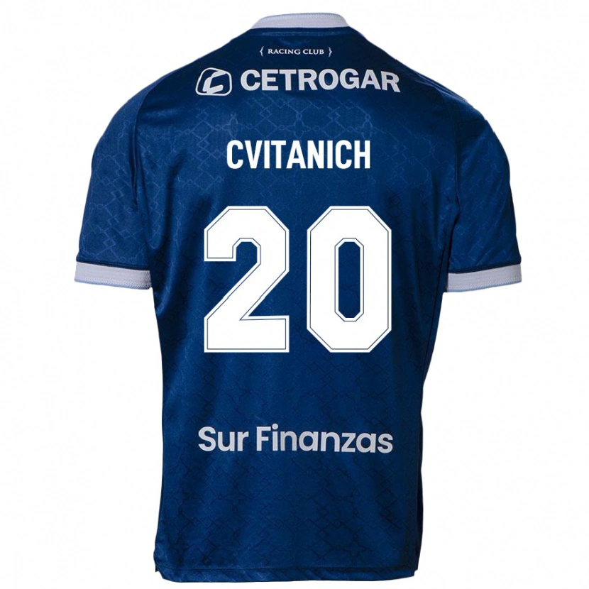 Danxen Dětské Dario Cvitanich #20 Nebesky Modrá Daleko Hráčské Dresy 2025/26 Dres