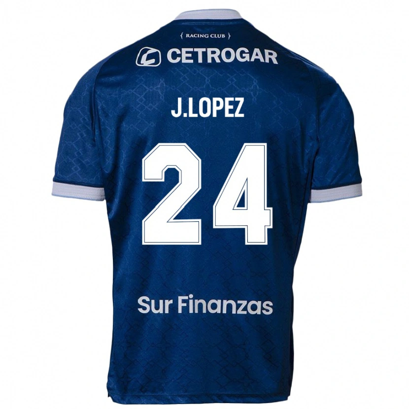 Danxen Dětské Julian Lopez #24 Nebesky Modrá Daleko Hráčské Dresy 2025/26 Dres