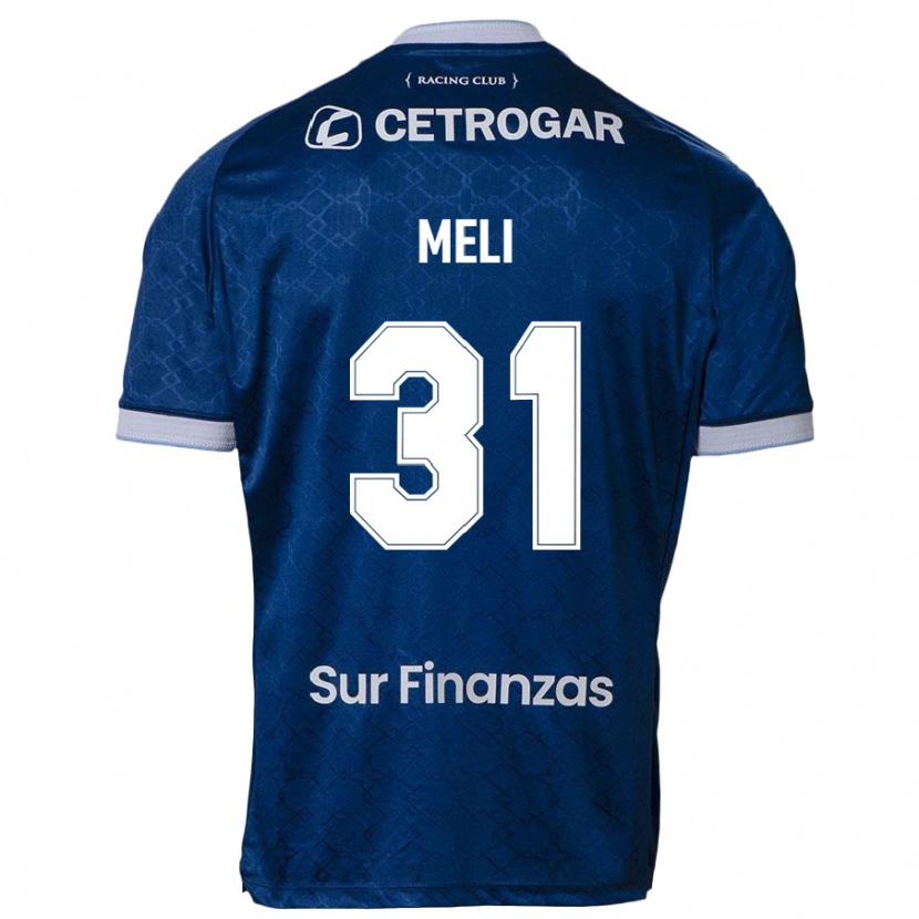 Danxen Dětské Marcelo Meli #31 Nebesky Modrá Daleko Hráčské Dresy 2025/26 Dres