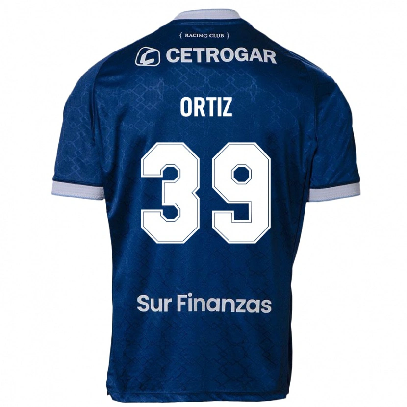 Danxen Dětské Alan Ortiz #39 Nebesky Modrá Daleko Hráčské Dresy 2025/26 Dres