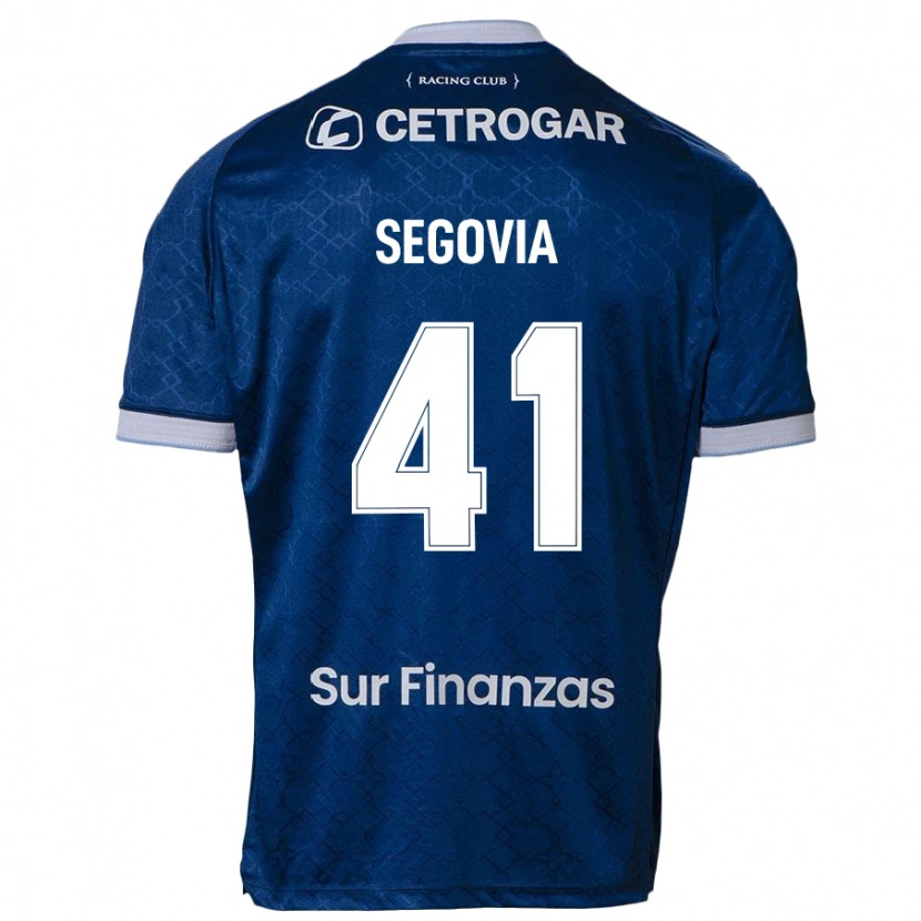 Danxen Dětské Imanol Segovia #41 Nebesky Modrá Daleko Hráčské Dresy 2025/26 Dres