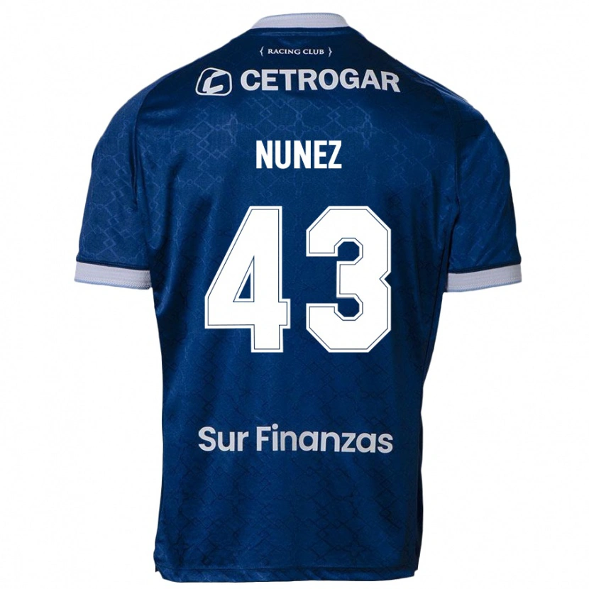Danxen Dětské Lucas Nunez #43 Nebesky Modrá Daleko Hráčské Dresy 2025/26 Dres