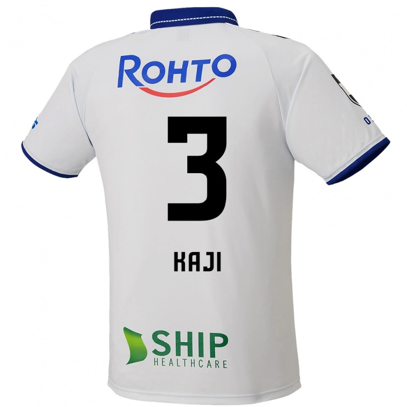 Danxen Dětské Rihito Kaji #3 Modrá Bílá Černá Daleko Hráčské Dresy 2025/26 Dres