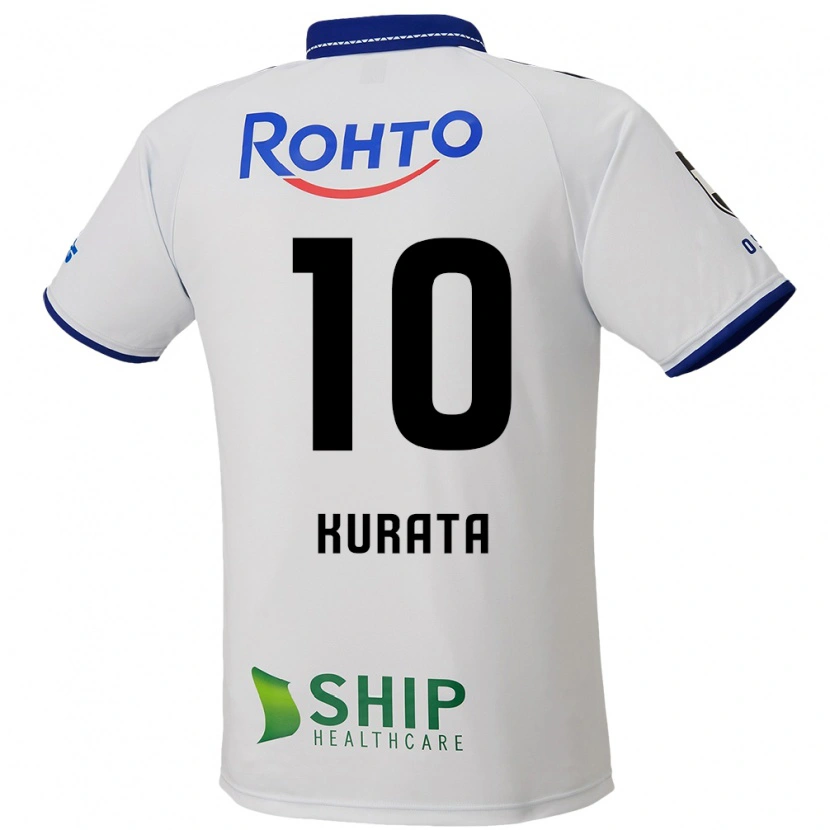 Danxen Dětské Shu Kurata #10 Modrá Bílá Černá Daleko Hráčské Dresy 2025/26 Dres