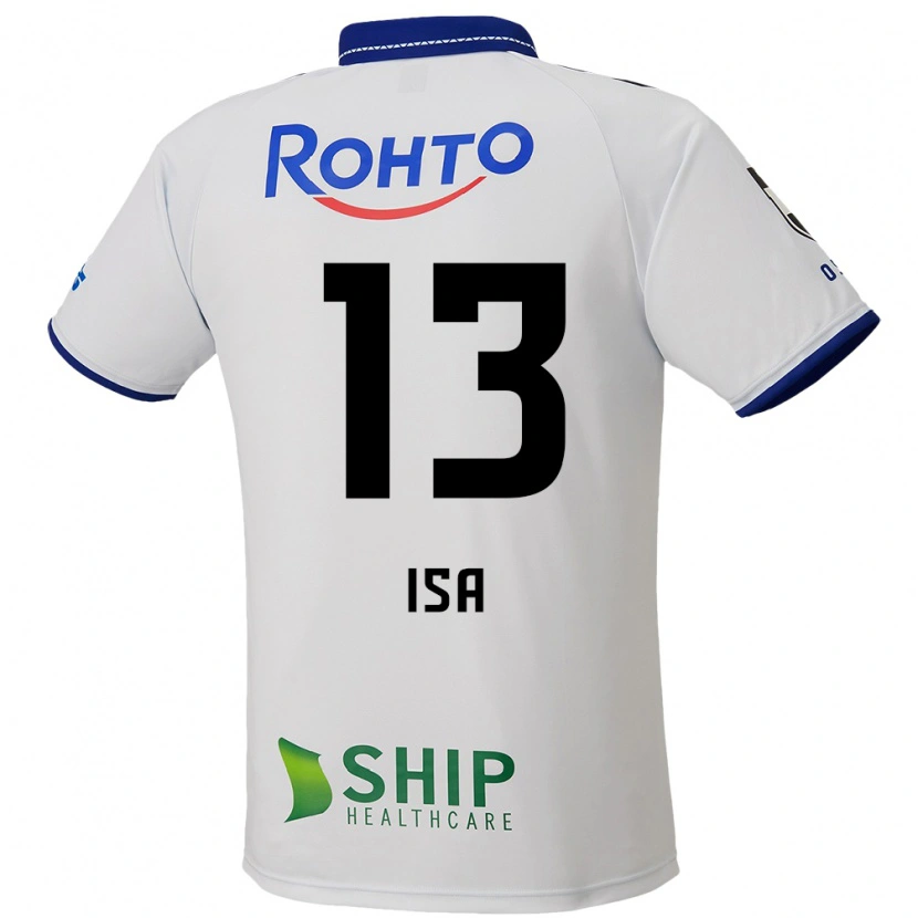 Danxen Dětské Isa Sakamoto #13 Modrá Bílá Černá Daleko Hráčské Dresy 2025/26 Dres