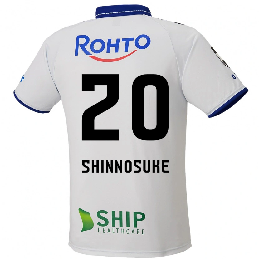 Danxen Dětské Shinnosuke Nakatani #20 Modrá Bílá Černá Daleko Hráčské Dresy 2025/26 Dres