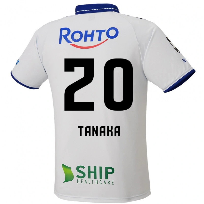 Danxen Dětské Hyoga Tanaka #20 Modrá Bílá Černá Daleko Hráčské Dresy 2025/26 Dres