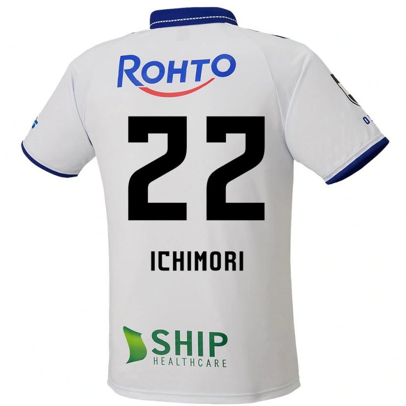 Danxen Dětské Jun Ichimori #22 Modrá Bílá Černá Daleko Hráčské Dresy 2025/26 Dres