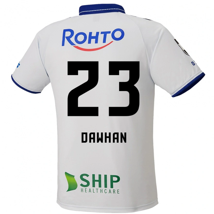 Danxen Dětské Dawhan #23 Modrá Bílá Černá Daleko Hráčské Dresy 2025/26 Dres